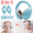 Blue, variant on TOPCHANCES Baby Ear Muffs Noise Reduction Headphone for Infants Hearing Protection Earmuffs, Pink