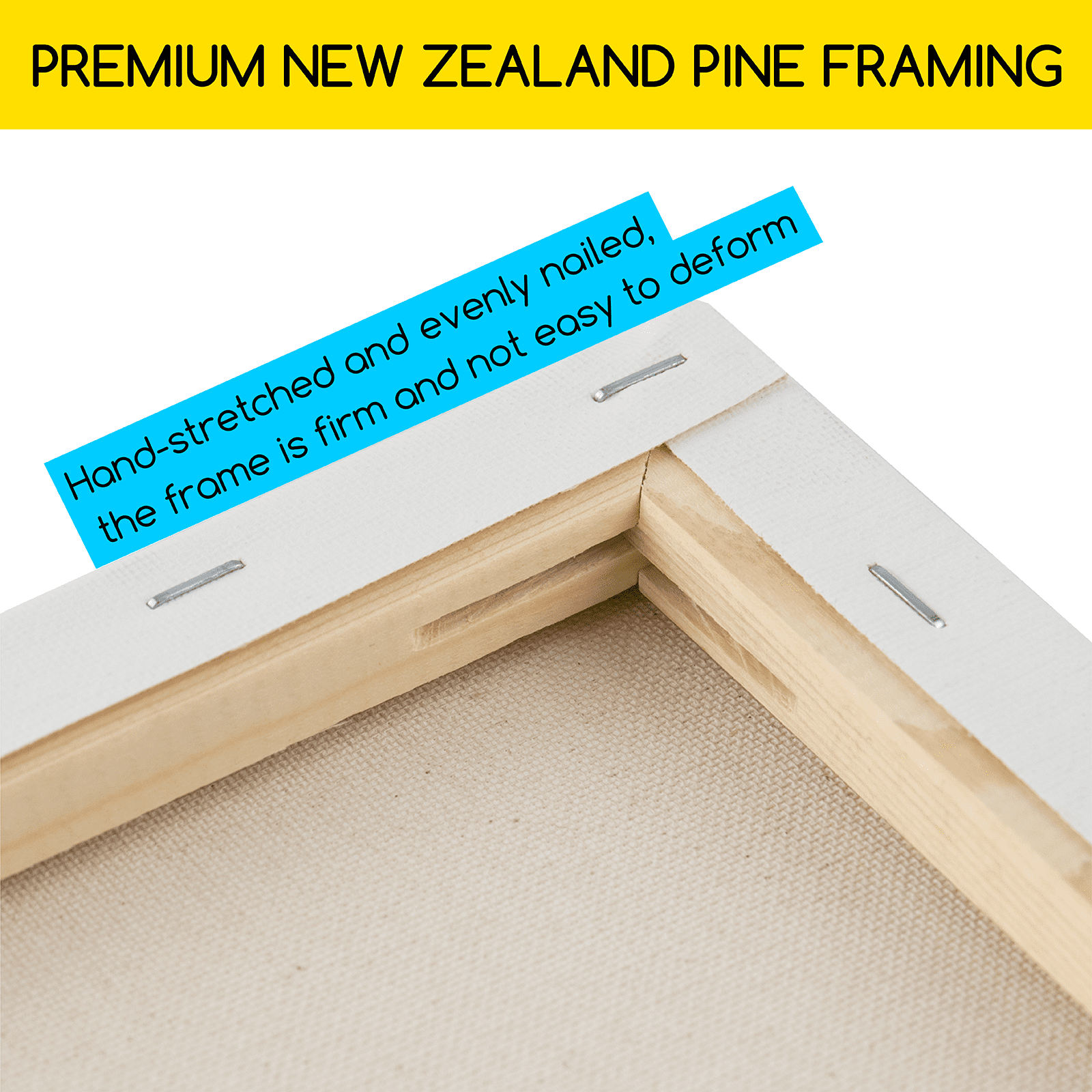 MEEDEN Stretched Canvas, 8 Ã— 10 Inch, Pack of 11, Blank White Canvases for Painting, 100% Cotton, 8 oz Gesso-Primed, Pre-Stretched Canvas for Acrylic Oil Pouring & Airbrushing Painting