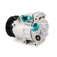 thumbnail image 5 of Aiqidi AC Compressor, A/C Air Conditioner Compressor with Clutch for 2006-2008 Hyundai Sonata 2.4L 3.3L CO 10916C, 5 of 12