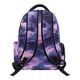 thumbnail image 3 of Yuyamidu Galaxy Axolotl Backpack for Girls 6-9 1st-4th Grade 17 Inch Lightweight Waterproof Bookbag with Padded Shoulder Straps & Multiple Compartments Back to School, 3 of 8