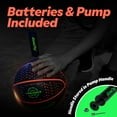 thumbnail image 3 of Glowcity Baloncesto Que Brilla En La Oscuridad Para Adolescentes - Regalo De Baloncesto - Pelota De Baloncesto Roja Brillante Con Luz Led Para Juegos Nocturnos - Material Deportivo Y Gadgets Para Niño, 3 of 9