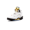 thumbnail image 4 of JORDAN MENS Air Jordan 5 Retro "Olympic Gold Medal" 136027 133 from Stadium Goods, 4 of 6