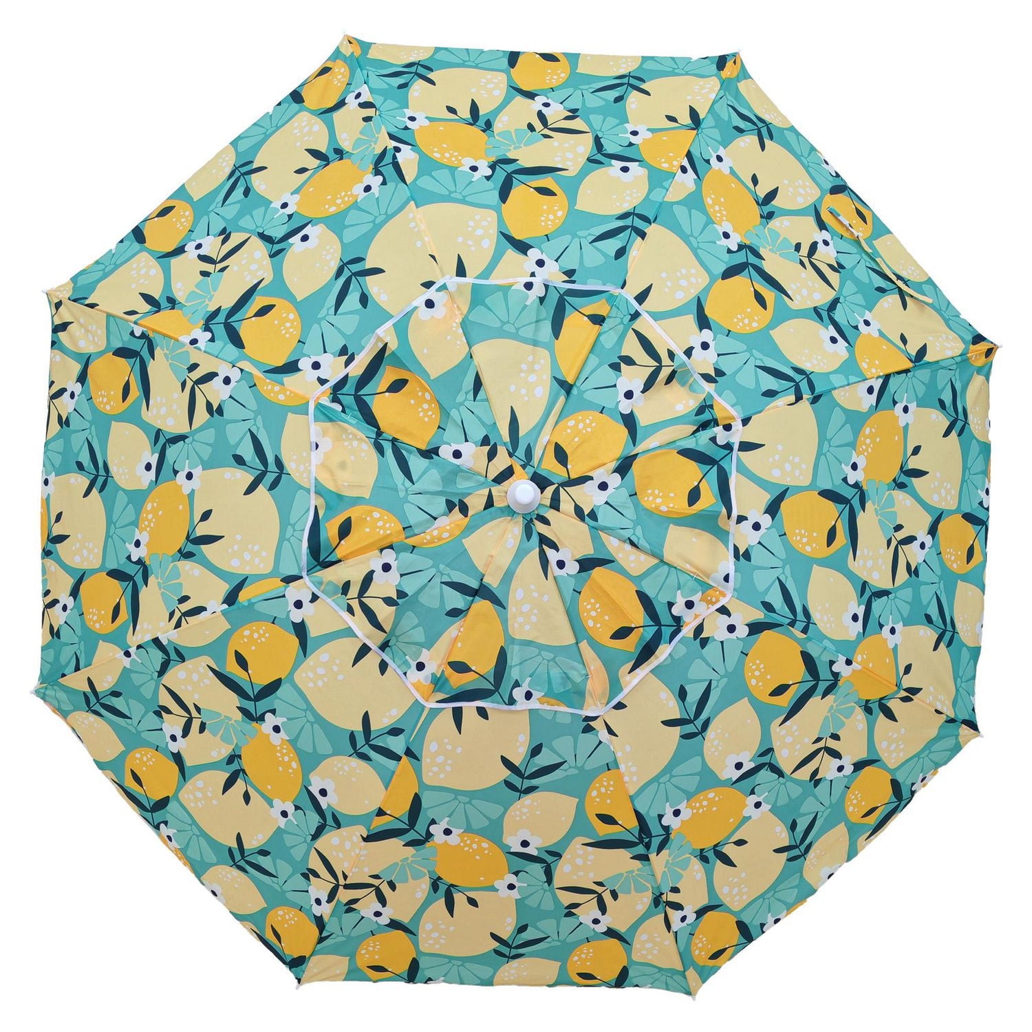Mainstays 7 ft. Octagonal Beach Umbrella