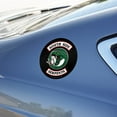 thumbnail image 5 of Riverdale South Side Serpents Automotive Car Window Locker Circle Bumper Sticker, 5 of 7