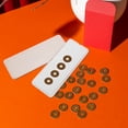 thumbnail image 3 of Caja de monedas conmemorativa, caja de almacenamiento portátil de monedas, caja de plástico para monedas, organizador de monedas de escritorio multifunción, soporte de plástico para monedas., 3 of 5