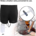 thumbnail image 5 of Men Incontinence Pants With Collection Urine Bag Portable Leak Proof Leg Pee Catheter Holder For Elder, 5 of 5