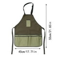thumbnail image 3 of Under 10 Tool Bag Outdoor Camping Thickened Cloth Gardening Tools Multifunctional Storage Apron, 3 of 4
