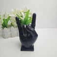 thumbnail image 2 of Rock Hand Drumstick Holder - Resin, Display Stand, Organizer, Stylish Decor, Portable, Funny Gift for Drummers, Home/Studio Use, 2 of 5