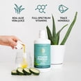 thumbnail image 2 of Sunwarrior Plant-Based Liquid Vitamin Supplement | Fast-Absorbing Nutrition with Aloe Vera Superjuice | Adult, Immune Support, Acid Balance | 30 fl oz, 2 of 8