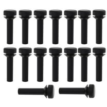 Qzbhct 16 Pack WB02X24790 Gas Stove Grate Bumpers Rubber Feet, Replacement Part for GE Range Burner Cafe Stove Top Cooktop