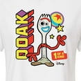 thumbnail image 3 of Toy Story 4 - Ooak One Of A Kind Forky - Juniors Cropped Cotton Blend T-Shirt, 3 of 5