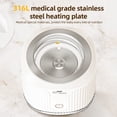 thumbnail image 3 of Milk Warmers,With 4pcs Adjustable Built-in Portable Baby 4pcs Adapters Baby Bottle Adapters Use Warmers Yh-n01 Warmer Heater 4 Temperature Adjustable Baby Yh-n01 Adjustable Bottle Warmer 4pcs, 3 of 6