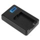 thumbnail image 3 of Cargador único LCD para batería Sony Alpha A6000 A6300 A6500 A7r A7 - NP-FW50, 3 of 10