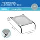 thumbnail image 4 of Cama para perros Coolaroo Coolaroo Elevated, pequeña, gris, 4 of 6