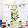 thumbnail image 4 of LEWEEN Easter Bunny Wire Wreath Frame, 16 Inch Reliable Sturdy Metal Form, Wide Application Religious Wedding Events DIY Floral Craft Project Indoor Outdoor Wall Garden Holiday Hanging Decor, 4 of 8
