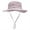 Purple, variant on Kids Toddler Baby Summer Bucket Sun Hat Breathable Adjustable Fisherman Hats 0-6 Years