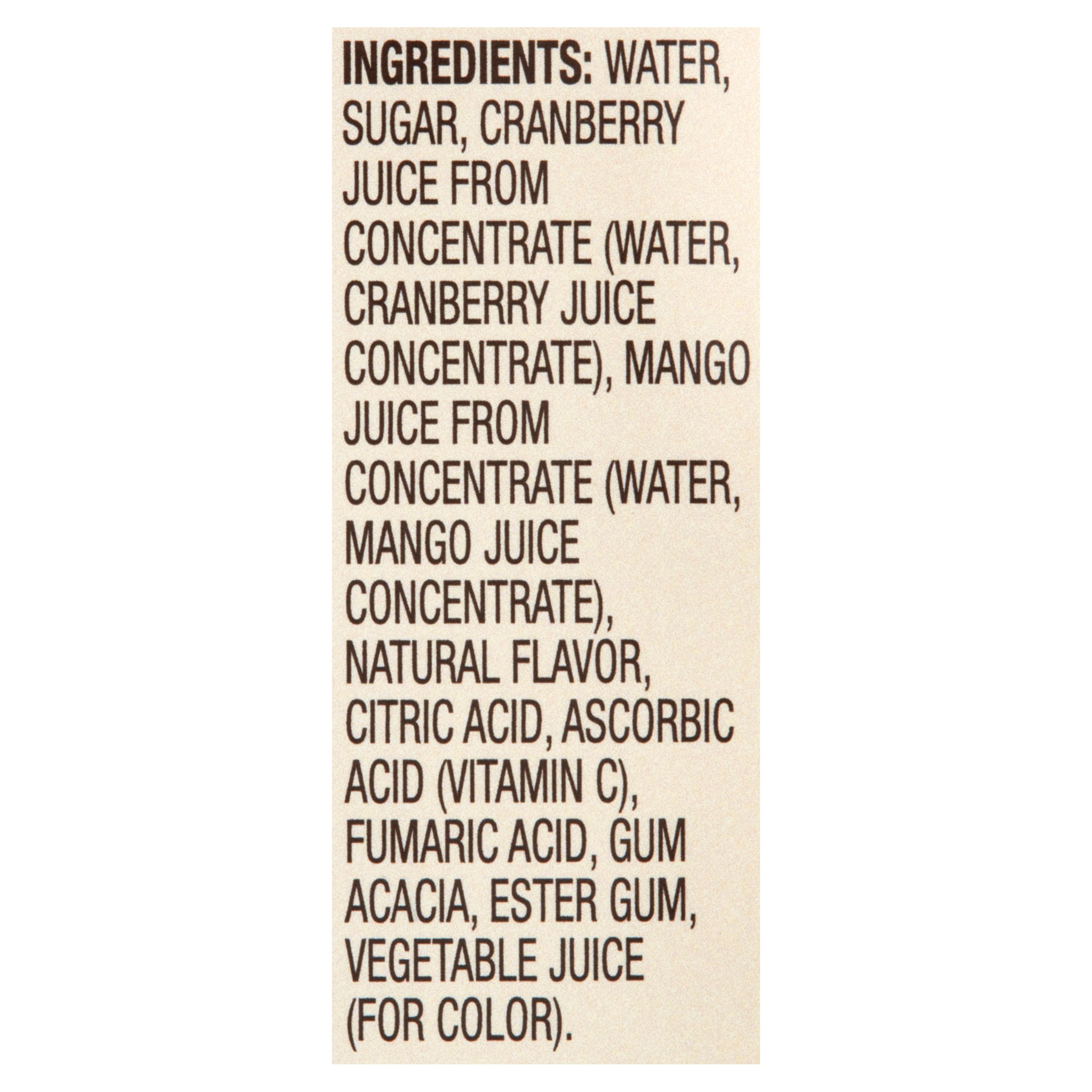 Great Value Cranberry Mango Juice Cocktail, 64 fl oz