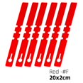 thumbnail image 1 of High Quality Garden Planting Nursery Hang Tags Plastic Identification Card Waterproof Ring Set Markers Reusable Labels 50 PCS He Qiyong unisex, 1 of 2