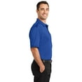 thumbnail image 3 of CornerStone Select Snag Proof Tipped Pocket Polo-XL (Royal/ Black), 3 of 6
