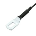thumbnail image 6 of Rear Tailgate Cables Lift Gate Support Straps Pickup Replacement for Toyota Tacoma 1995-2003 65770-04030 Black, 6 of 7