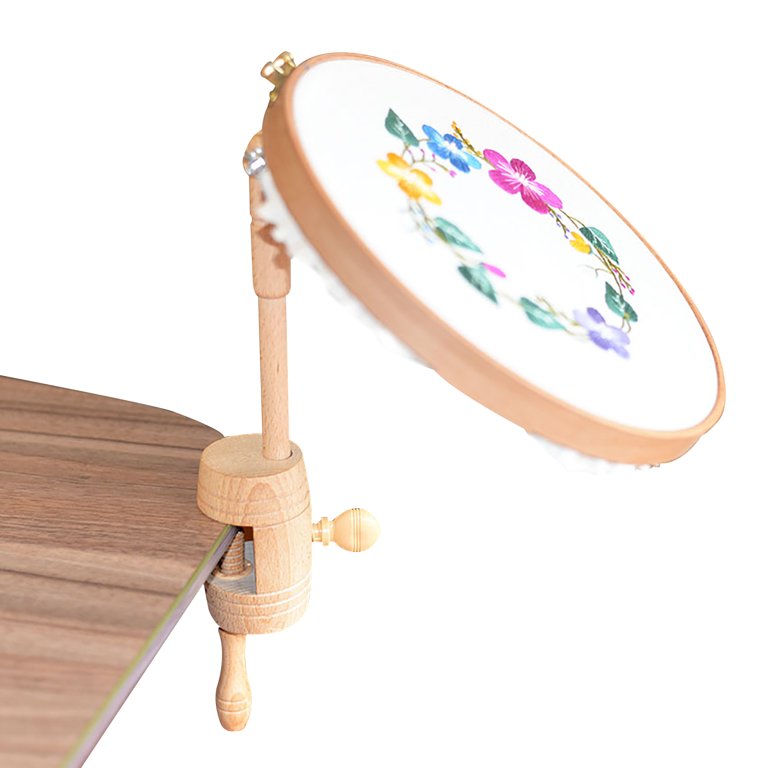 Embroidery & Cross-Stitch Hoop Stand - How to assemble it & use it? 