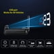 thumbnail image 3 of HUD coche Pantalla HUD para automóvil, HUD Head Up Display Velocímetro de alta definición Conducción Tomshoo HUD coche, 3 of 7