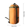 thumbnail image 3 of kchsji Camping Sleeping Bag Sack, Outdoor Compression Bag with Drawstring and Straps, Sleeping Bag Storage, Waterproof Travel Organizer for Blankets, Clothes, Pillows and Hiking Gear Accessories, 3 of 4