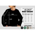thumbnail image 6 of Moonlight Apparel Sweatshirt Women's Long Sleeve Oversized Pullover for Winter Crewneck Funny Graphic Sweater Gift for Moms Soft Fleece Loungewear & Stylish Shirt Casual Wear, 6 of 6