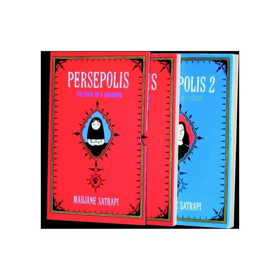 Pantheon Graphic Library Persepolis Box Set, (Paperback)