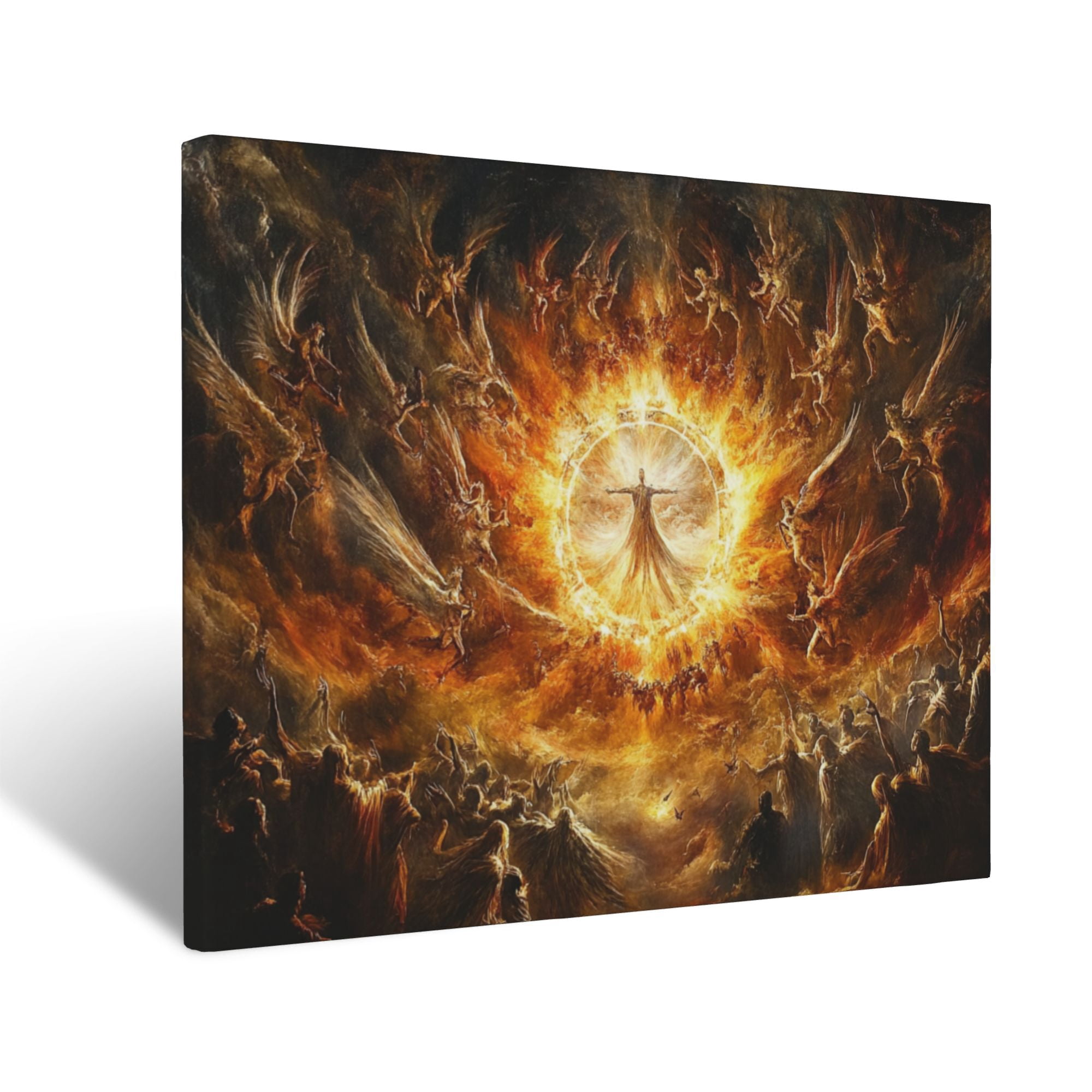 フォトフレーム AlchemyAAPH5 CelestialAngelsPictureframe Amazon.com - Ebros Gift Alchemy Gothic Angel Winged Heart 4