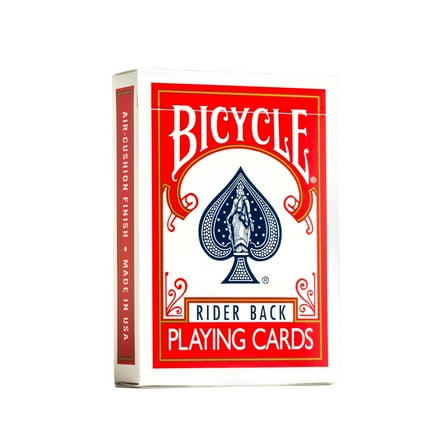 807 Rider Back Playing Cards, Red
