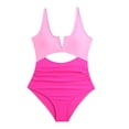 thumbnail image 5 of QIPOPIQ Mommy and Me One-Piece Swimsuits Swimwear Family Matching Swimwear Outfit A Family Of Four Combination Color Swimsuit Adult And Women' Bodysuit Swimsuit One-Piece Swimsuits, 5 of 6
