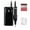 Black, variant on Electric Nail Drill Machine 35000 RPM Rechargeable Manicure Nail Drill Pen Apparatus For Manicure Nail Gel Polisher ,Easy to Operate