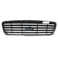 thumbnail image 3 of For 98-11 Crown Victoria Front Horizontal Bar Design Grill Grille Assembly Black, 3 of 3