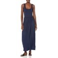 thumbnail image 1 of walmart Essentials Women's Plus Size Tank Waisted Maxi Dress, 1 of 7