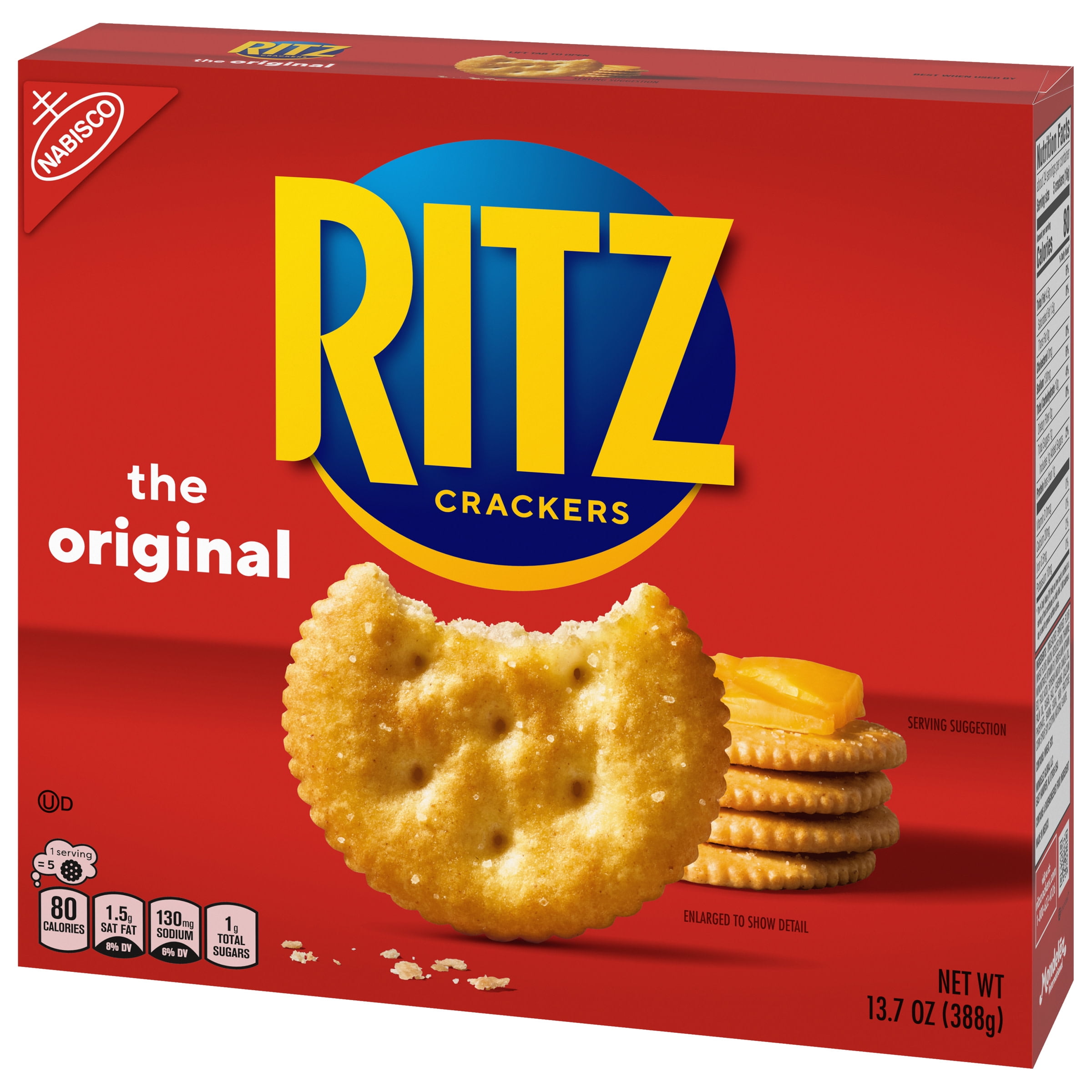 カメラ ビデオカメラ RITZ Original Crackers, 13.7 oz