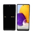 thumbnail image 1 of Phone Screen Replacement for   A72 5G 4G SM A725 SM A725M DS, 6.7in OLED Digitizer Touch Display Assembly with Frame, 3D Sensitive Touch Screen Repair Tool Kit, 1 of 8