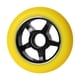 thumbnail image 4 of Rueda para monopatín shamjiam 100 mm Amarillo Deslizamiento Suave y silencioso Resistente al Desgaste, 4 of 8