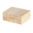 thumbnail image 2 of 20 Pieces Square Balsa Block Unfinished Woodcraft Dol Rod 80mm, 2 of 8