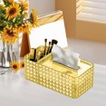 thumbnail image 1 of Wzzjkit Organization and Storage Tissue Box Living Room High-grade Paper Box Desktop Coffee Table Originality Multi-function Remote Control Storage And Organization Box, 1 of 6