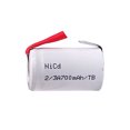 thumbnail image 1 of Lot de 8 Piles 2/3 A NLDR avec Languettes (700 mAh), 1 of 1