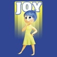 thumbnail image 2 of Junior's Inside Out Happy Joy Graphic T-Shirt, 2 of 4