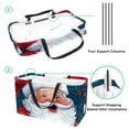 thumbnail image 4 of Santa Claus Versatile Oxford Cloth Reusable Storage Box - Foldable, Large Capacity Beach Bag, Shopping Bag, and Decorative Box, 4 of 7