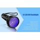 thumbnail image 3 of Linterna ultravioleta con luz negra, Vansky 51 Led Blacklight Detector de orina para mascotas para orina de perros/gatos, manchas secas, chinches, a juego con eliminador de olores de mascota, 3 of 3