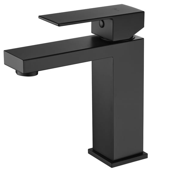 Dawn® Single-lever lavatory faucet, Matte Black