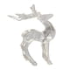thumbnail image 4 of 5x Decoración de Estatua de Ciervo, Adorno de Escritorio, Acrílico, Decoración de Habitación, Foto, Figuras de Ciervo, Escultura de Reno para Estanter 5 piezas, 4 of 10