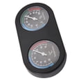 thumbnail image 4 of Reptile Temperature Humidity Meter, Analog Thermometer Hygrometer with Round Dial - No Battery Monitor for Snake Lizard Terrariums -22F to 122F, 4 of 7