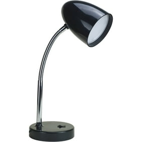 Limelights Flexible Gooseneck Led Clip Light Desk Lamp White