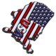 thumbnail image 5 of Alfileres de solapa de bandera americana, alfileres de bandera ondeante de EE. UU., alfileres de insignia de Estados Unidos, broche esmaltado patriótico, Pin de solapa para chaqueta, 5 of 5