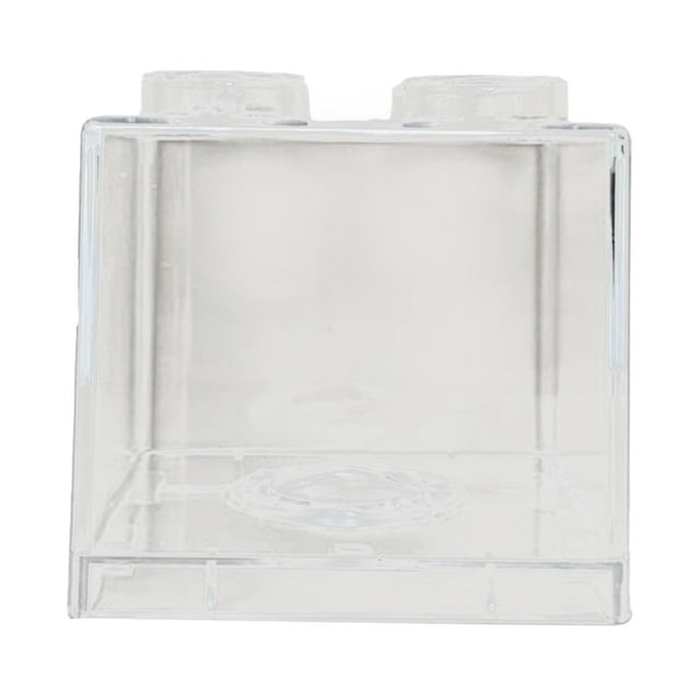 HUCHA DE PLÁSTICO TRANSPARENTE PARA AHORRAR DINERO PARA NINOS Y NINAS, CAJA TRANSPARENTE DE JUGUETE EDUCACIÓN Y ARTÍCULO DELECLIM
